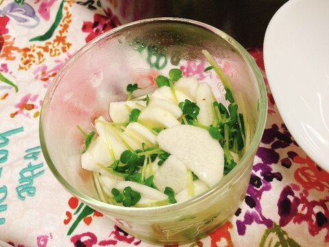 和えるだけ♪さっぱり美味しい!長芋のすし酢和え